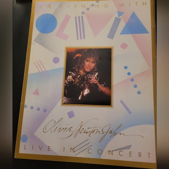 1981 Olivia Newton-John Physical Program - Picture 4 of 4